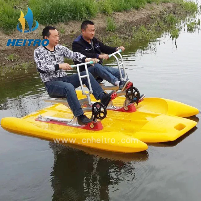 China hot selling water play equipment water bike water bicycle