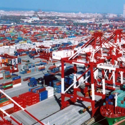 sale of used Driving in front of the deck barge built in 2020 China shipyard