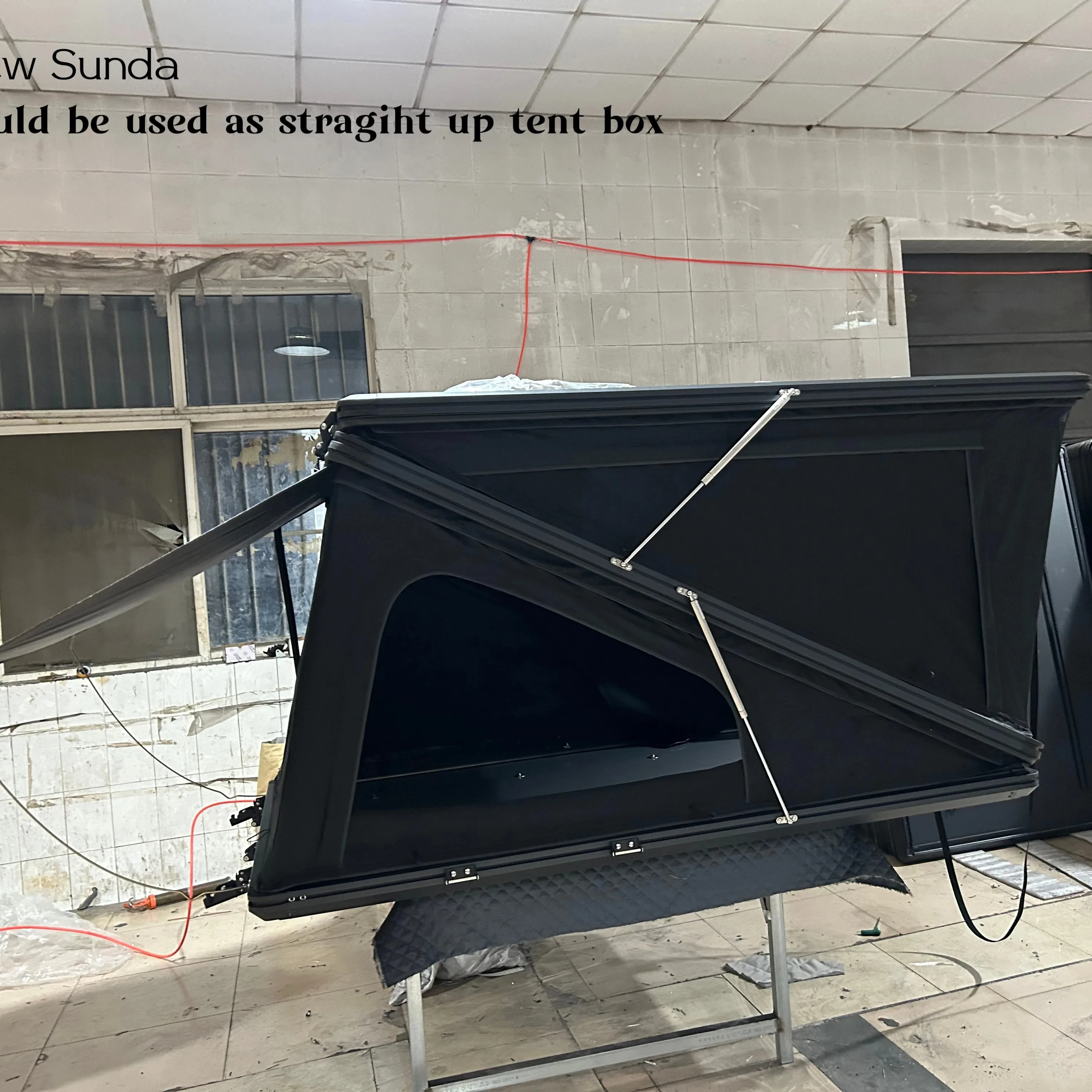 Z палатка на крыше твердая оболочка для 2 3 человек кемпинга алюминиевая раскладушка палатки