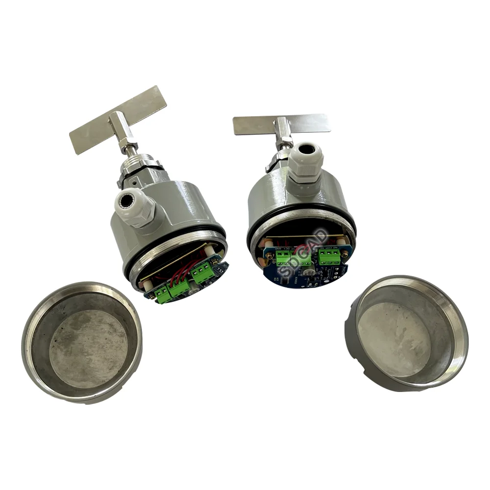 Flange Type Rotary Paddle Level Switch Rotary level indicator for silo