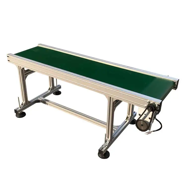 
 Термостойкие конвейерные ленты, мини конвейерная лента, небольшой телескопический ленточный конвейер  