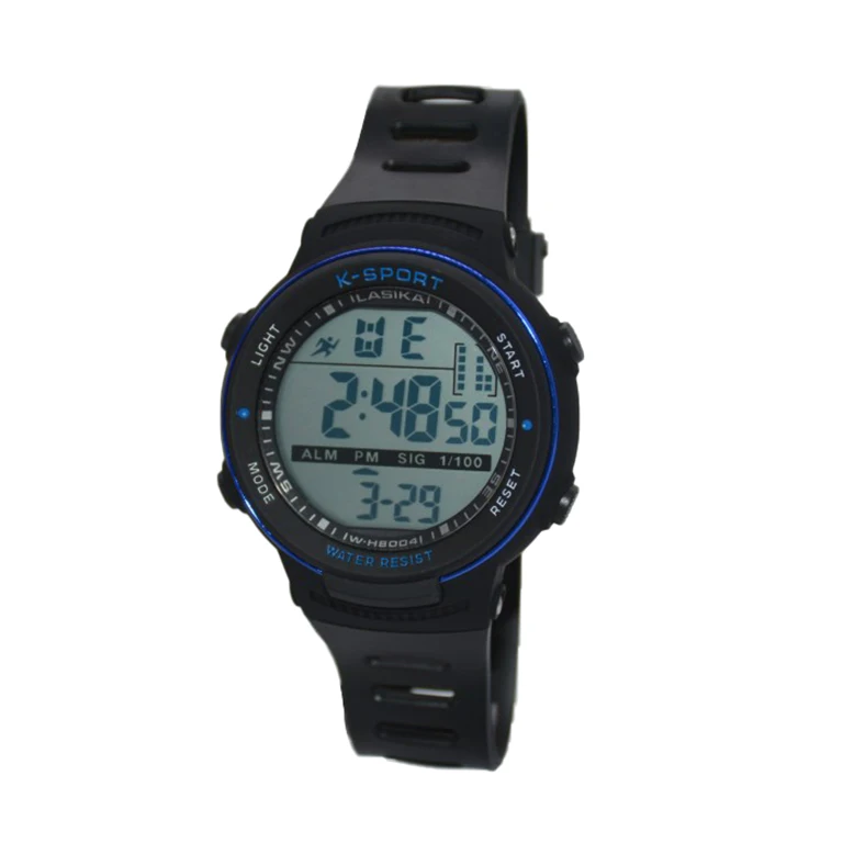 LASIKA W-H8004  big screen wristwatches high high quality digital watches