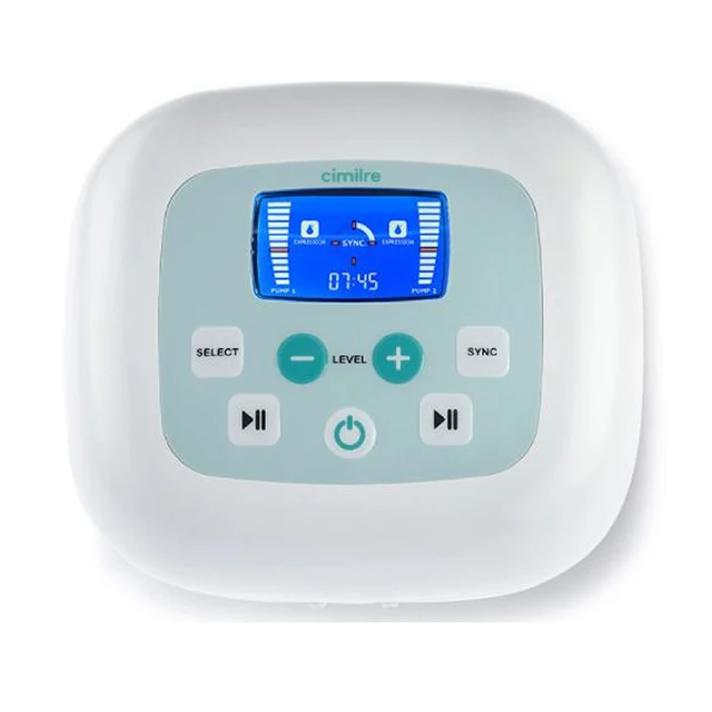 S5 двухмоторный двойной электрический больничный класс независимое всасывание регулируемое с насосом для стимуляции и экспрессионного режима