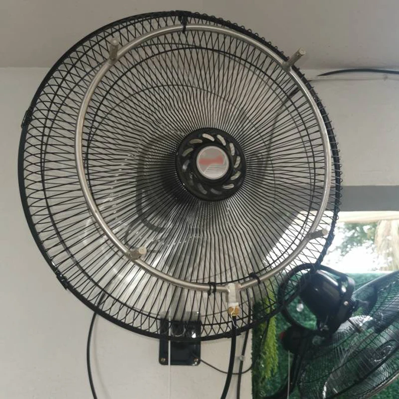 High-Pressure Misting Pump with Stainless Steel Ring and Brass Nozzles for Outdoor Garden and Patio Humidification