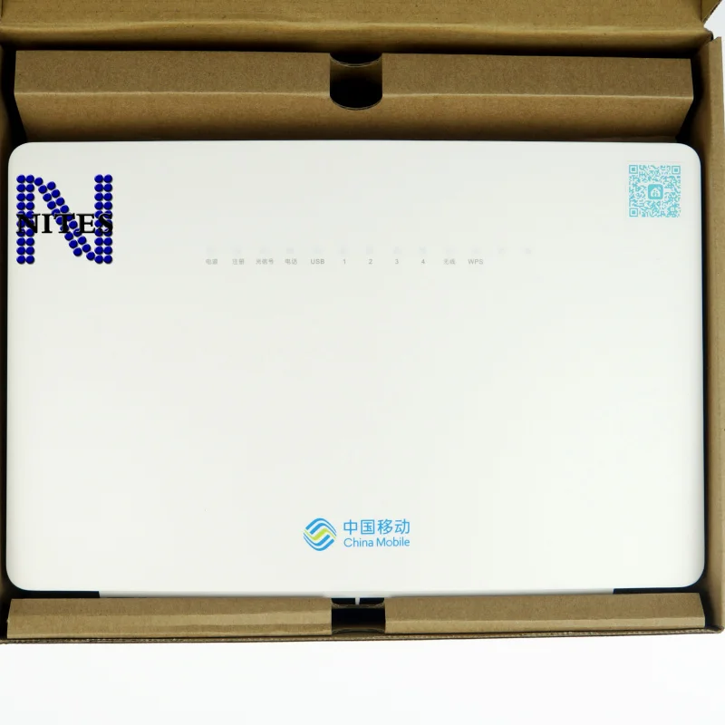 Новый % HS8546V 4GE + 2 кастрюли + Wi-Fi + USB GPON ONT ОНУ