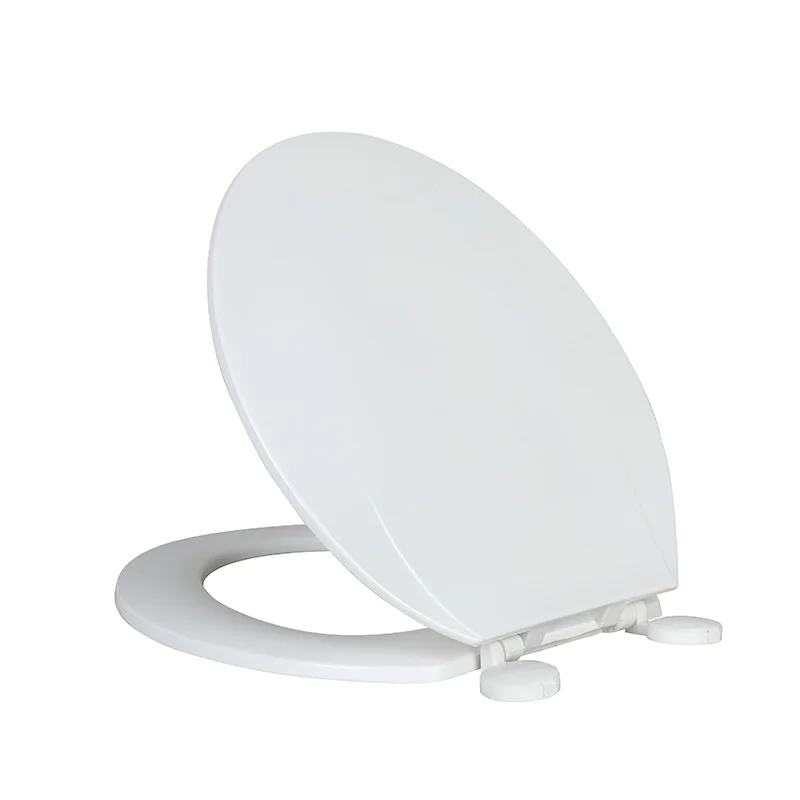 European standard modern sanitary ware PP plastic fast close toilet seat for bathroom WC toilet seat