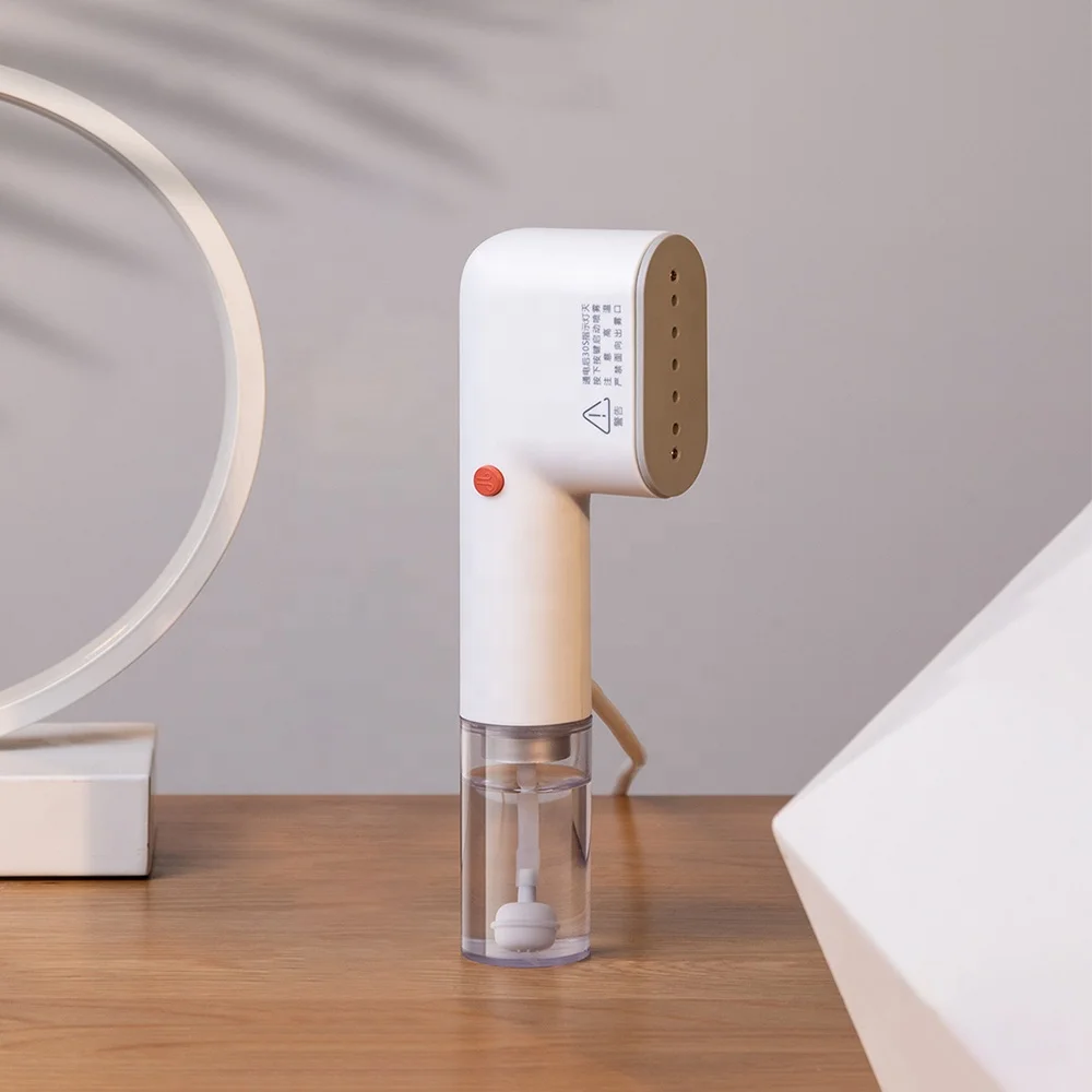 HSUEL Mini Handheld Garment Steamer Portable Electric Steam Iron for Home or Travel Designed for Fashion Lovers