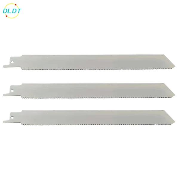 Сверхмощные металлические режущие биметаллические полотна для сабельной пилы для стального листа