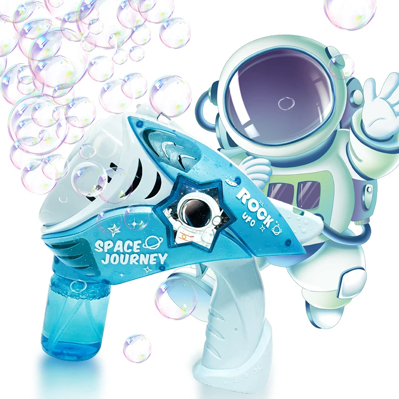 Pre-sale N+ Porous Space Bubble Gun Built-in Bubble Water Automatic Filling N+ Hole Circulating Bubbles