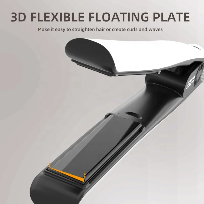 Professional Magic Ceramic Keratin tourmaline Infrared Hair Straightener