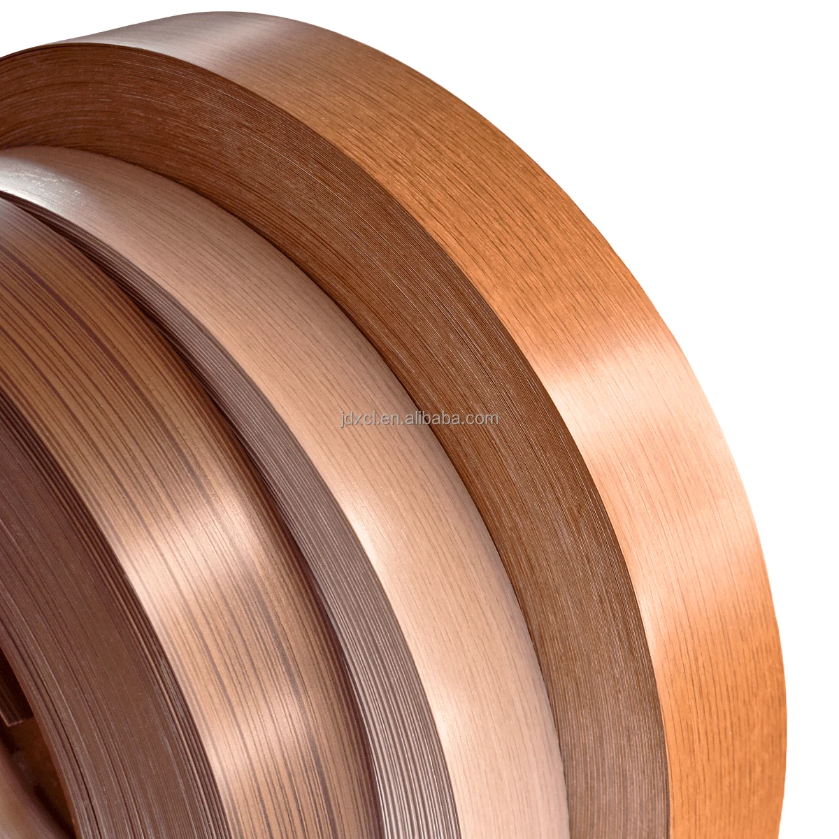 Strips Edge Banding Plastic for Kitchen Furniture Protection-wood Good Price for Flexible PVC Melamine Acrylic Eco-friendly