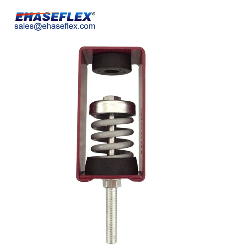Factory Wholesale OEM HVAC Absorb Spring Anti  Vibration Isolator Systems Painted Steel Spring Mount