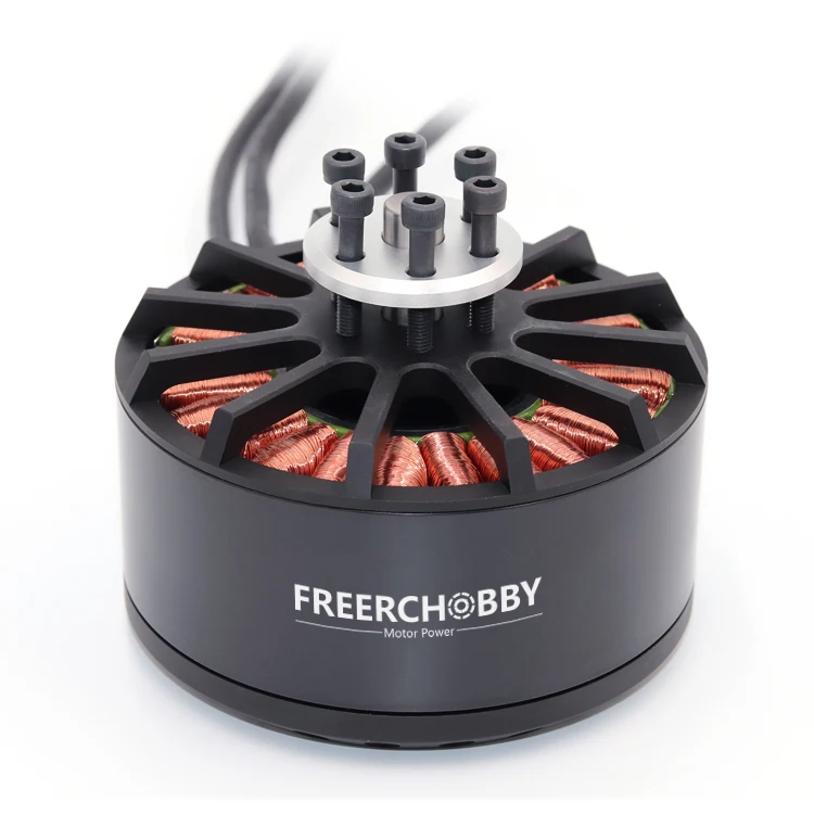 FRC 12070 brushless motor kv80 high efficiency 10kg 20kg 30kg thrust for uav drone helicopter