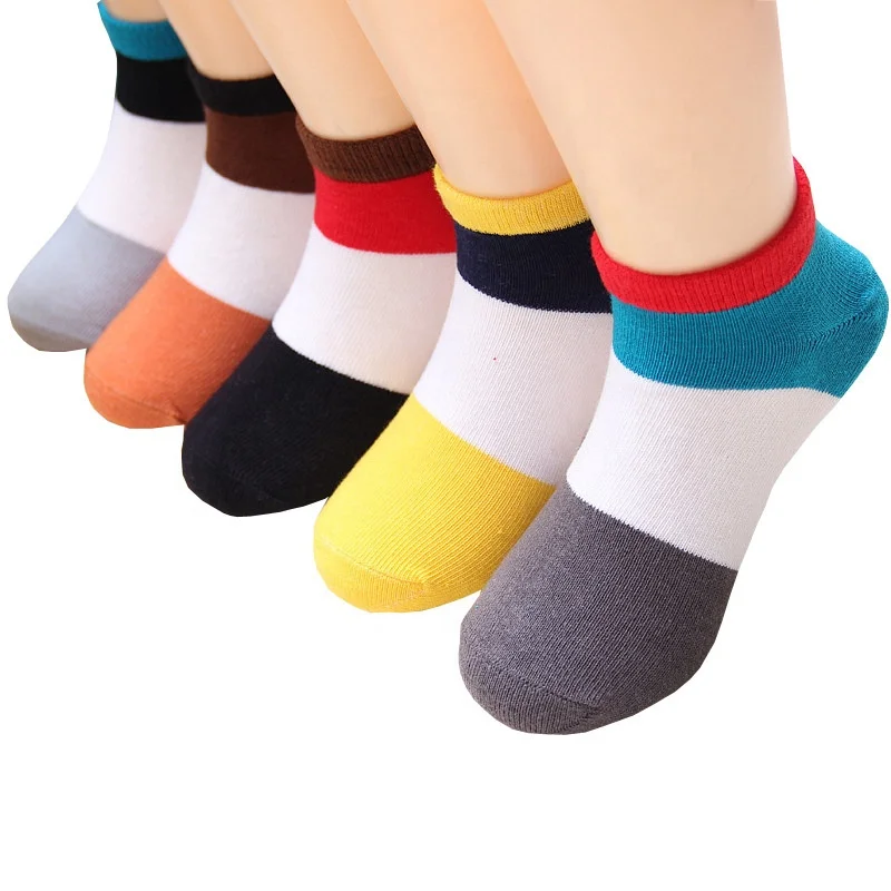B40518A Wholesale children socks funny kids mesh socks