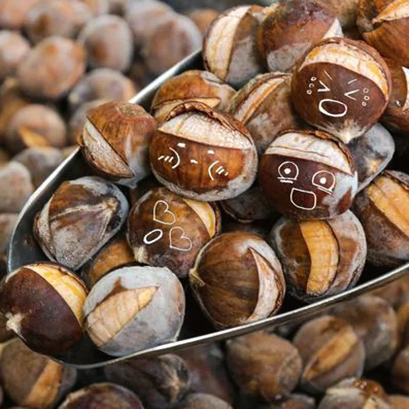 450g Quick Freezing Organic Ice Chestnut Snack