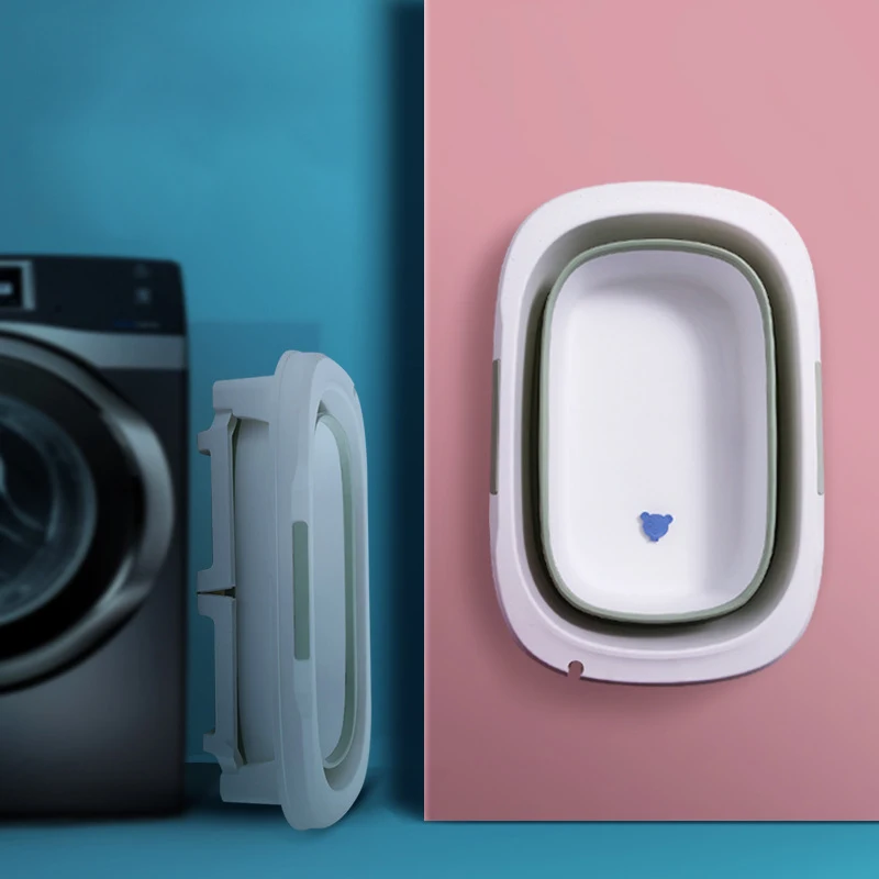 Индивидуальная картонная ванная детская круглая Ванна для новорожденных с подушкой