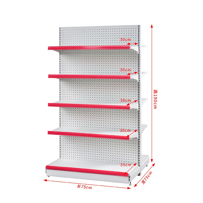 Leke  120*75*190 Affordable Price Display Gondola Racks And Stands For Supermarket Display Racks And Stands For Shopping Mall