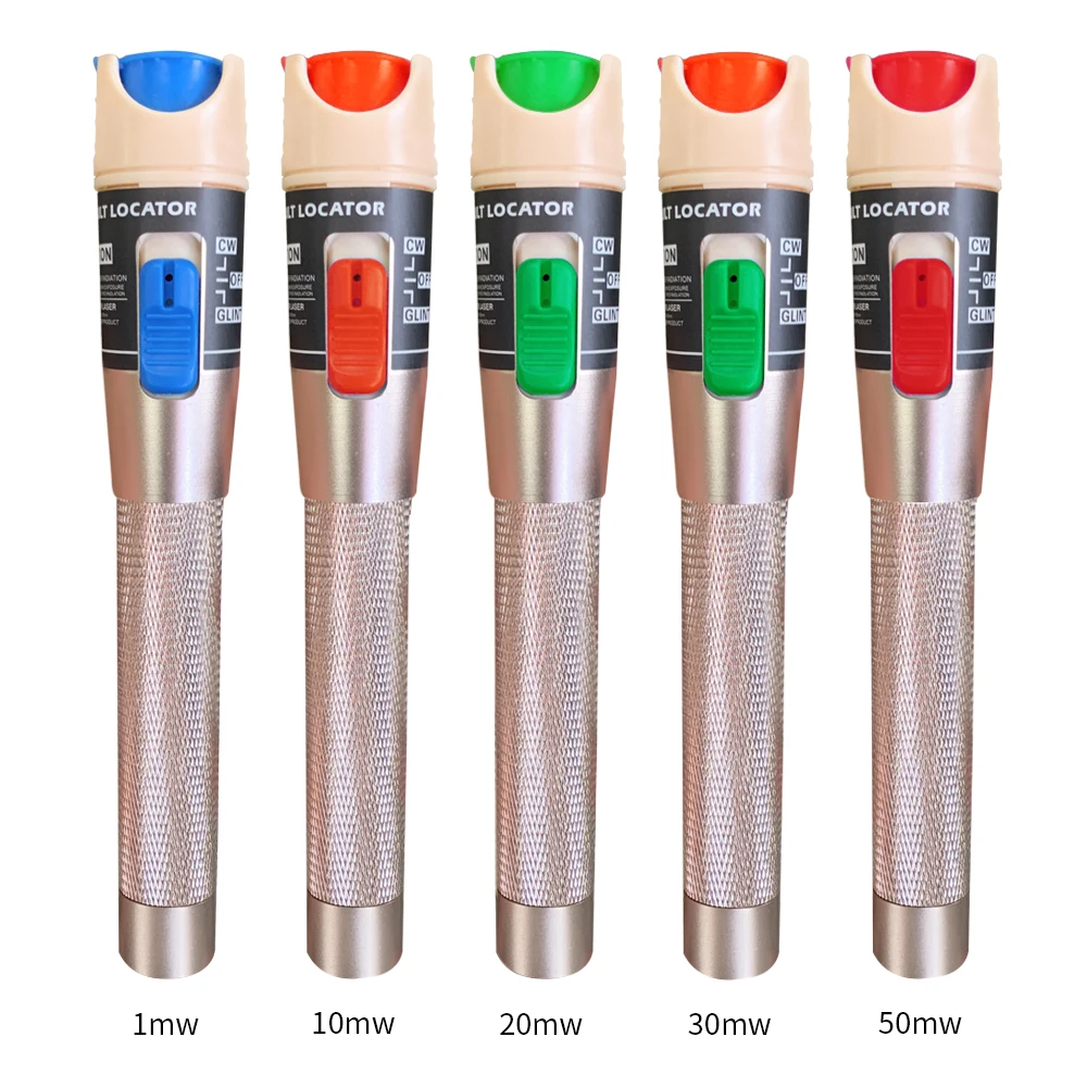Visual Fault Locator Fiber SC FC ST Visual Fault Locator vfl 10mw 20mw 30mw 50mw 650nm optic fiber light source pen