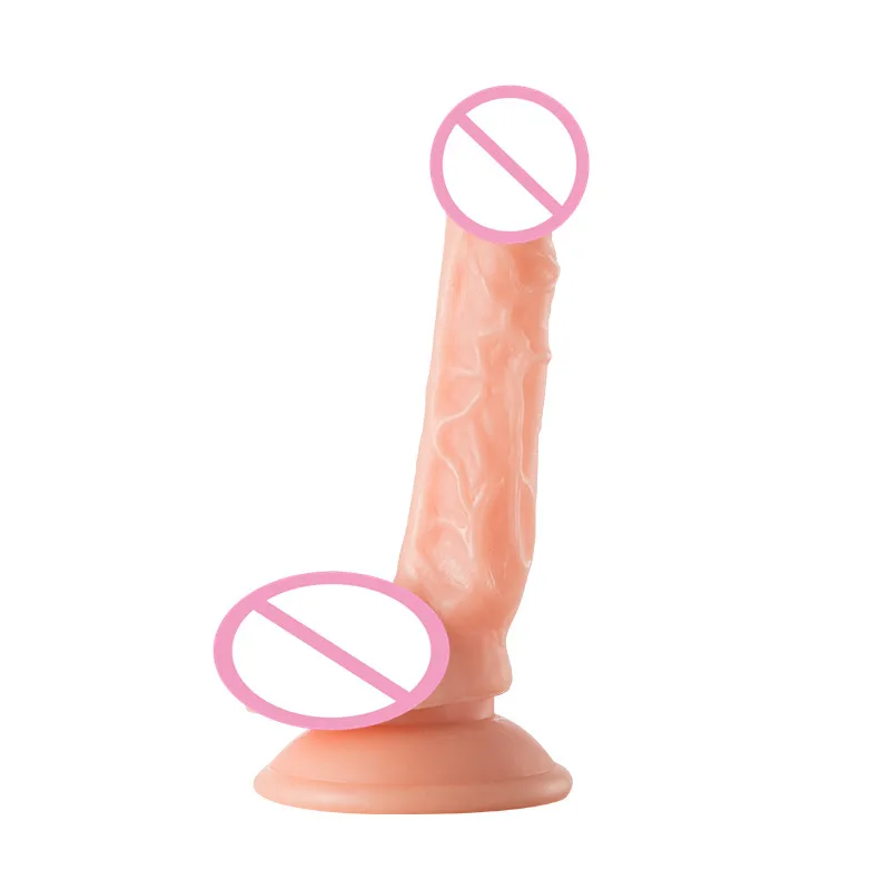 Strong Suction Cup Masturbating Dildos for Women Realistic Natural Adult Sex Toys for Male Anal Sex Dildo with Ball Sex Items