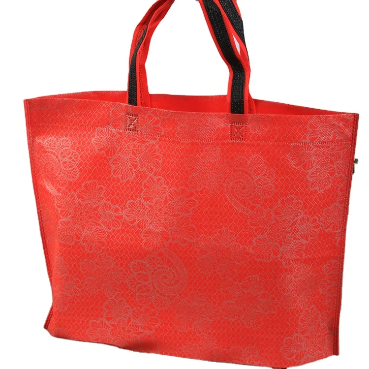 Reusable extra large raw material nonwoven shoe bag