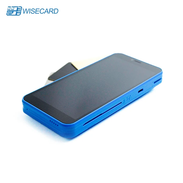 T80M умный портативный Pos Android биллинг машина 4G 12 встроенный 58 мм Термопринтер