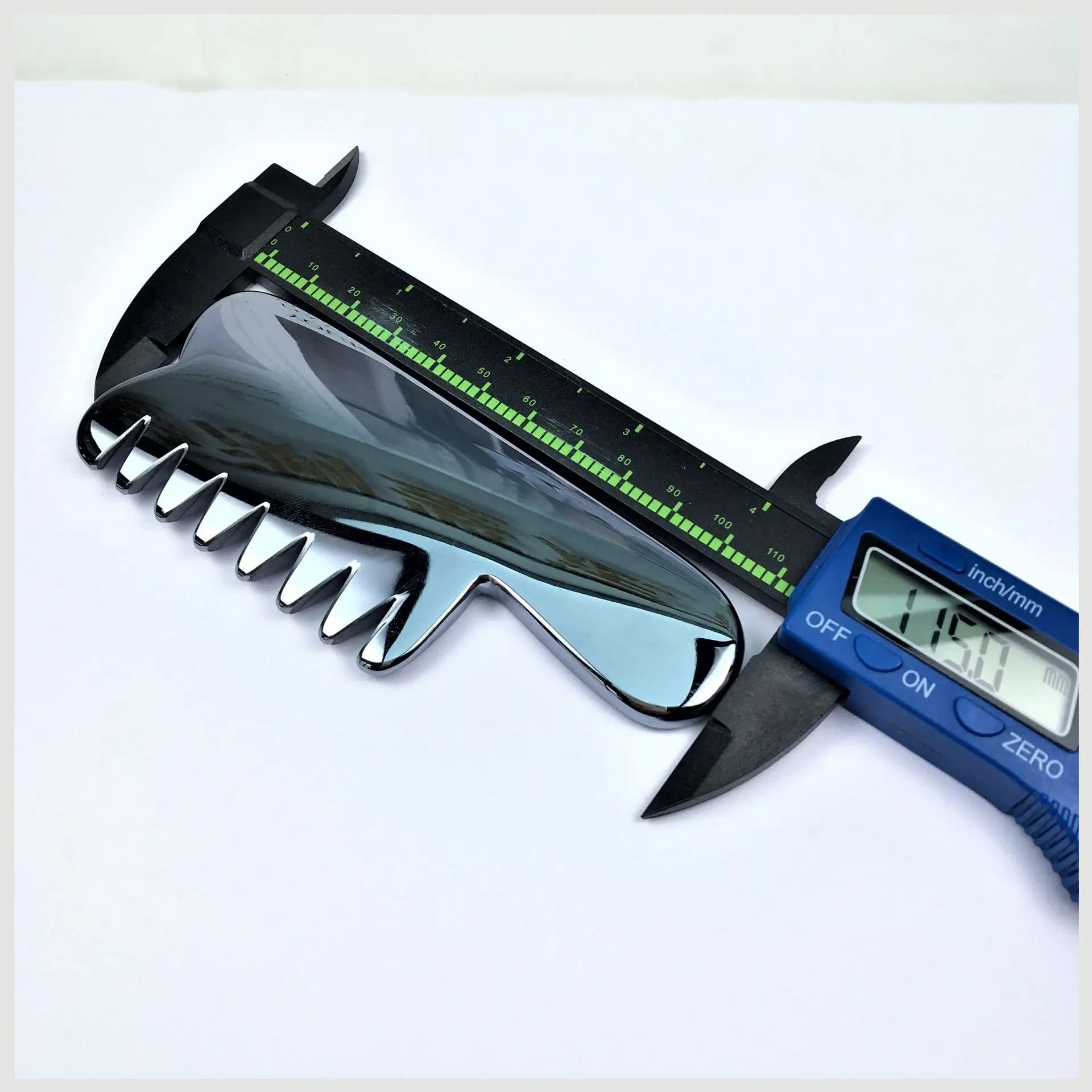 Energy Stone Scraping Hair Comb Natural Terahertz Guasha Stone Scalp Care Massage Tool for Head Massage Trigger Point Treatment