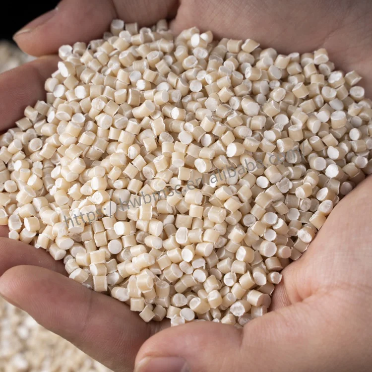 Biological Raw Materials & Biodegradable plastic Raw material Eco Modified PLA Resin 100% Biodegradable Bioplastic Raw material