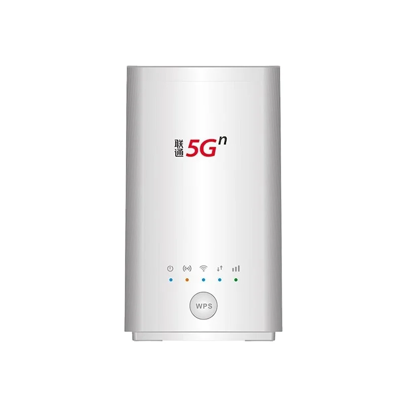 Original China Unicom 5G CPE VN007 VN007+ Wireless CPE 5G NSA/SA NR n1/n3/n8/n20/n21/n77/n78/n79 4G LTE Band1/3/8 With SIM Card