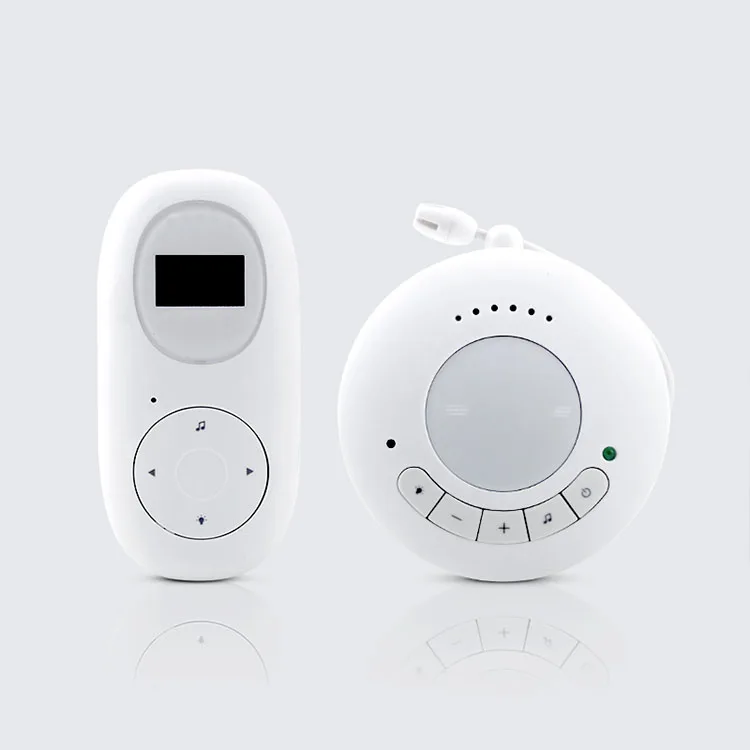 Sound Baby Monitor babysitter Infant Walkie Talkie Radio Nanny phone monitor baby Two Way Talk Baby Crying Detector Night light