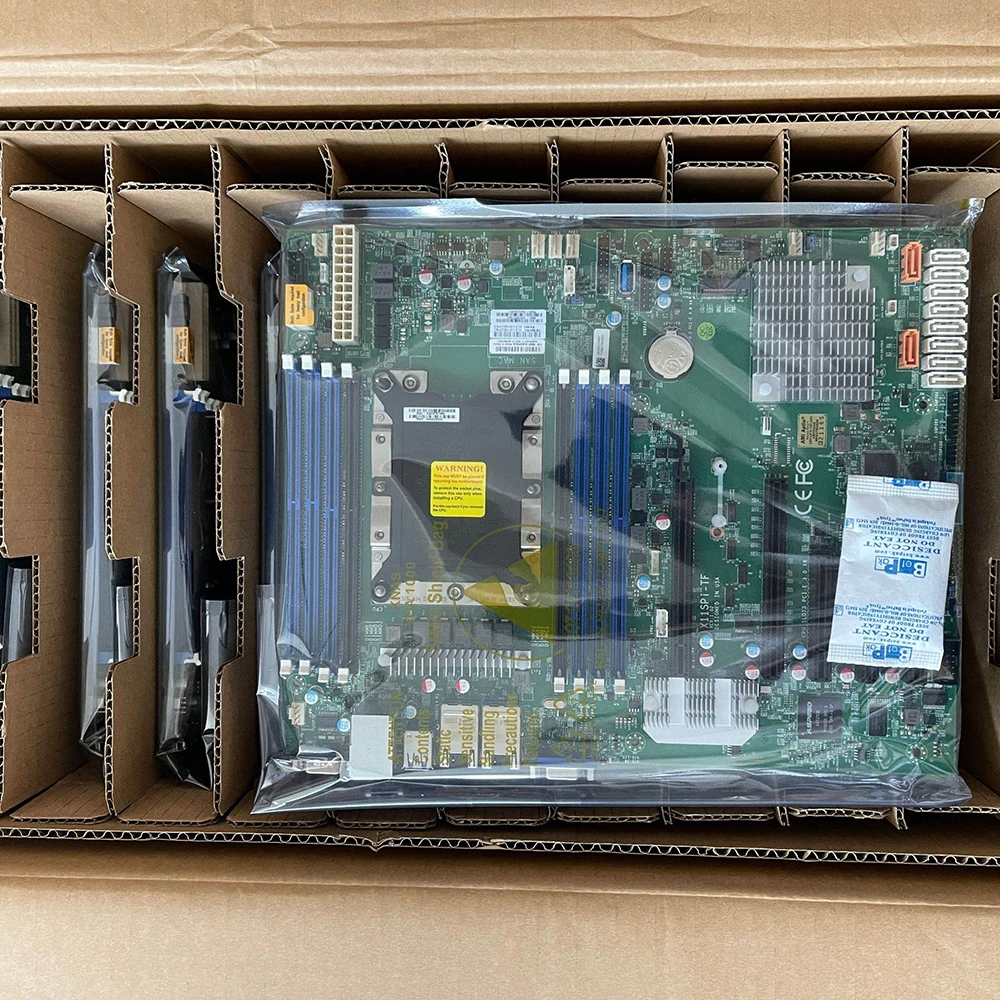 X11SPi TF For Supermicro Server Motherboard Dual 10G Ethernet Port C622 Chip M.2 IPMI LGA3647