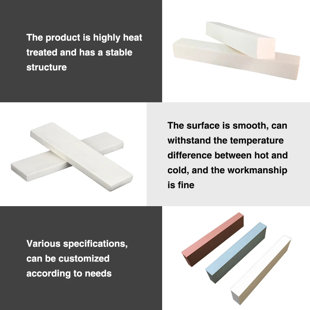 RUIZUAN White Aluminium Oxide Dressing Sticks Grinding Stone for sharpening Carbide Slitting Blades Corrugated cardboard wheel