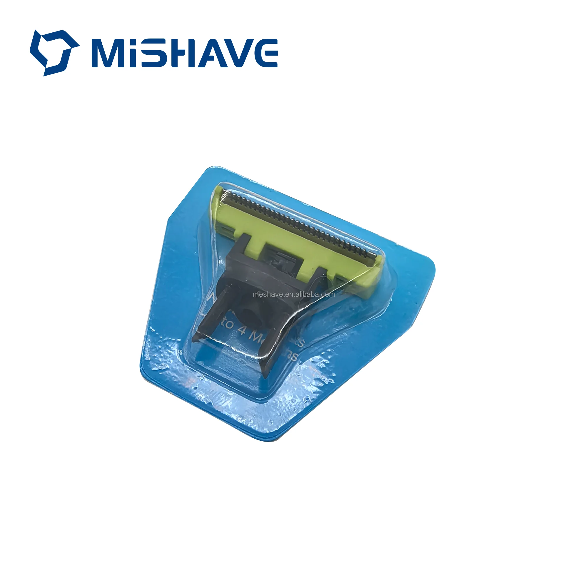 Mishave Neoblade small T-knife double edge cut replacement single blade fits for all all single blade product one 1 blade shaver