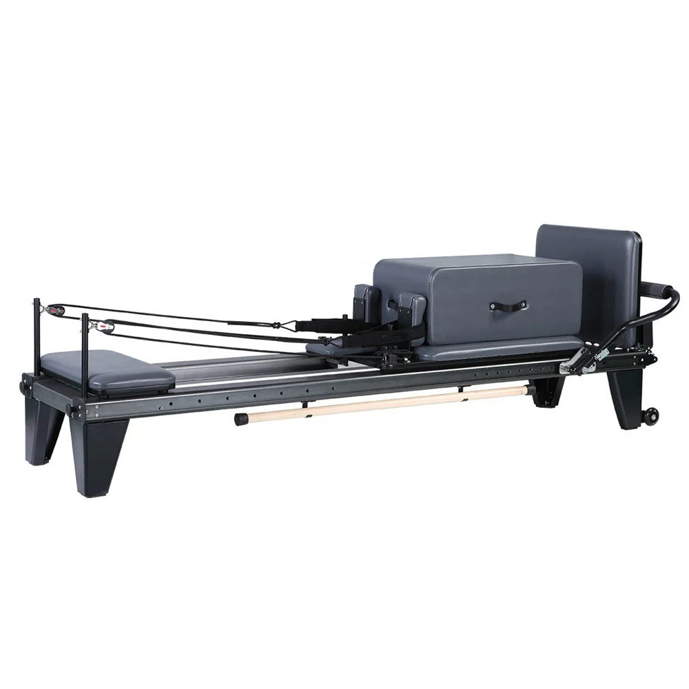 Pilates Reformer Machine Aluminium alloy  Pilates Bed For Yoga