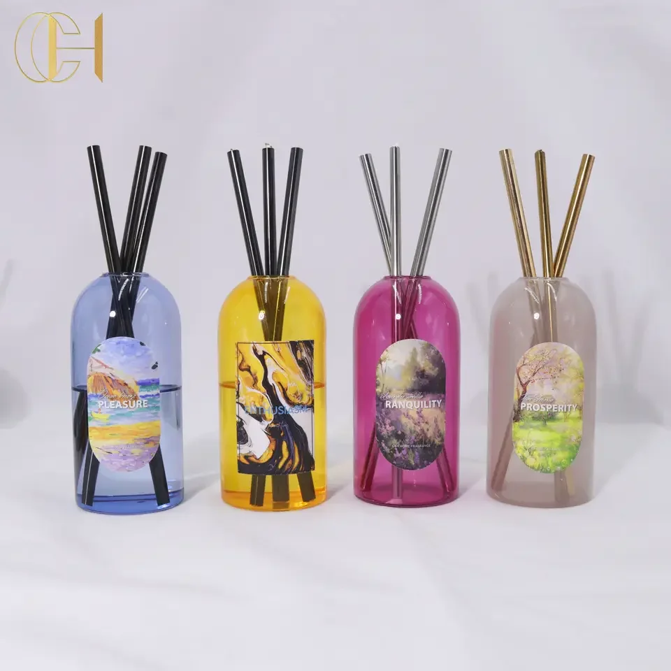 C&H Luxury Scent-free Clean Burning Smoke-free Elegant Unique Steel Oil Candle Everlasting Candles with Custom Logo and Package