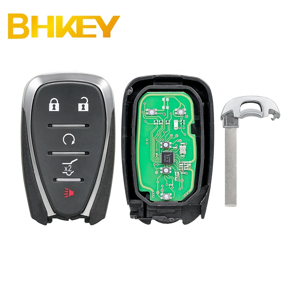For Chevrolet Cruze Camaro Malibu 2B 3B 4B 5B Smart Remote car Key Fob 433Mhz HYQ4EA ID46 Chip