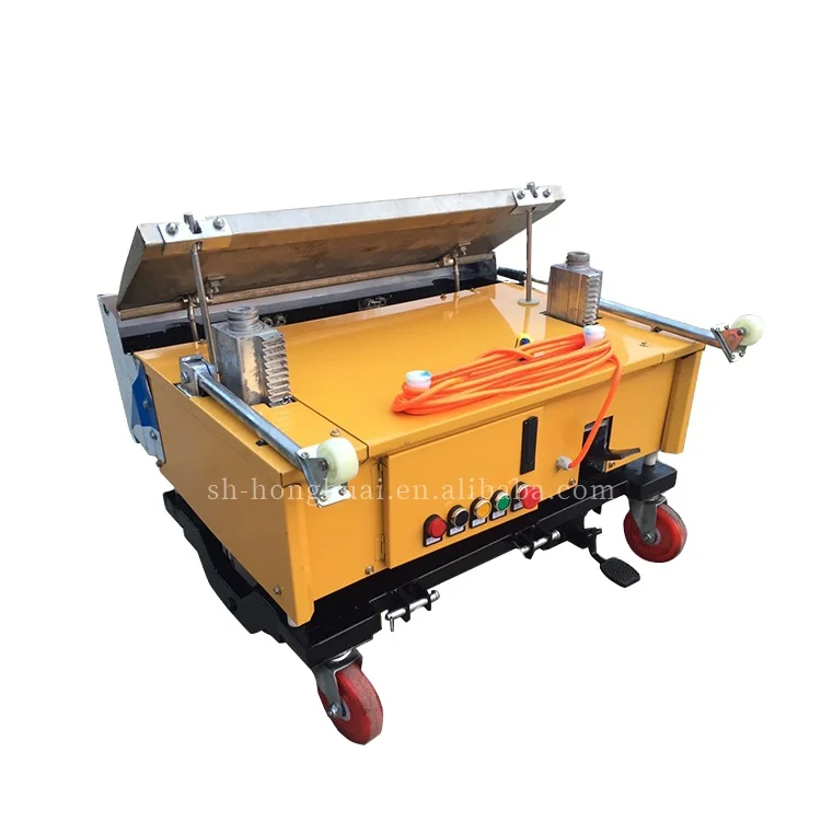 Automatic Wall Cement Plastering Rendering Machine Robot Plaster Machine
