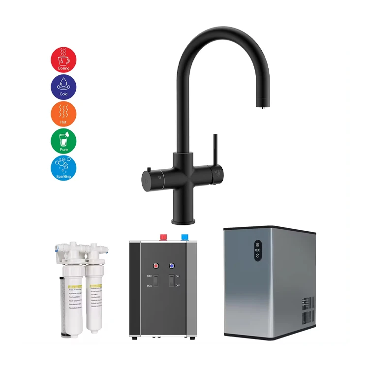 5 in1 Instant Hot Water Dispenser Under Sink Sparkling Water Dispenser Machine