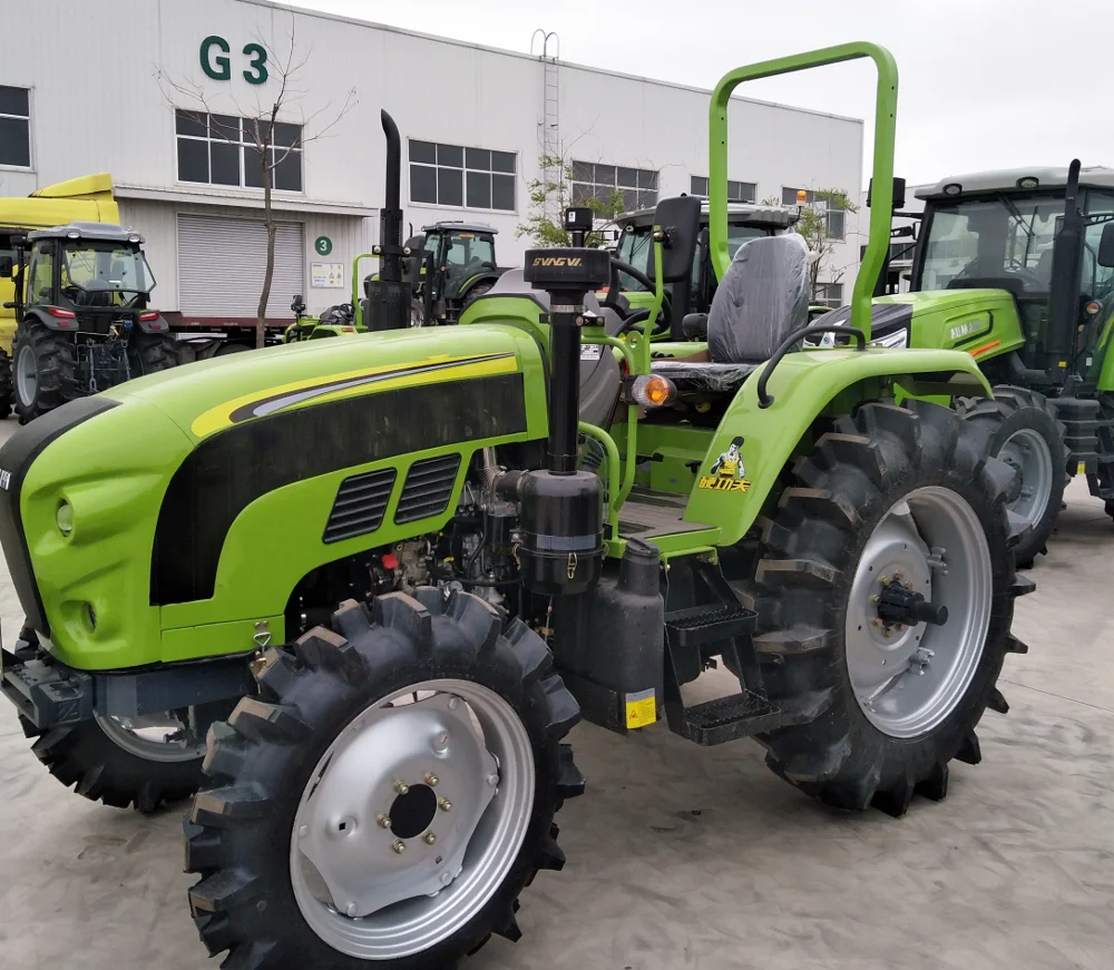 10% Off Accessories Sent As Gifts Agriculture 90hp 4X4 Cheap Farm Tractors For Sale