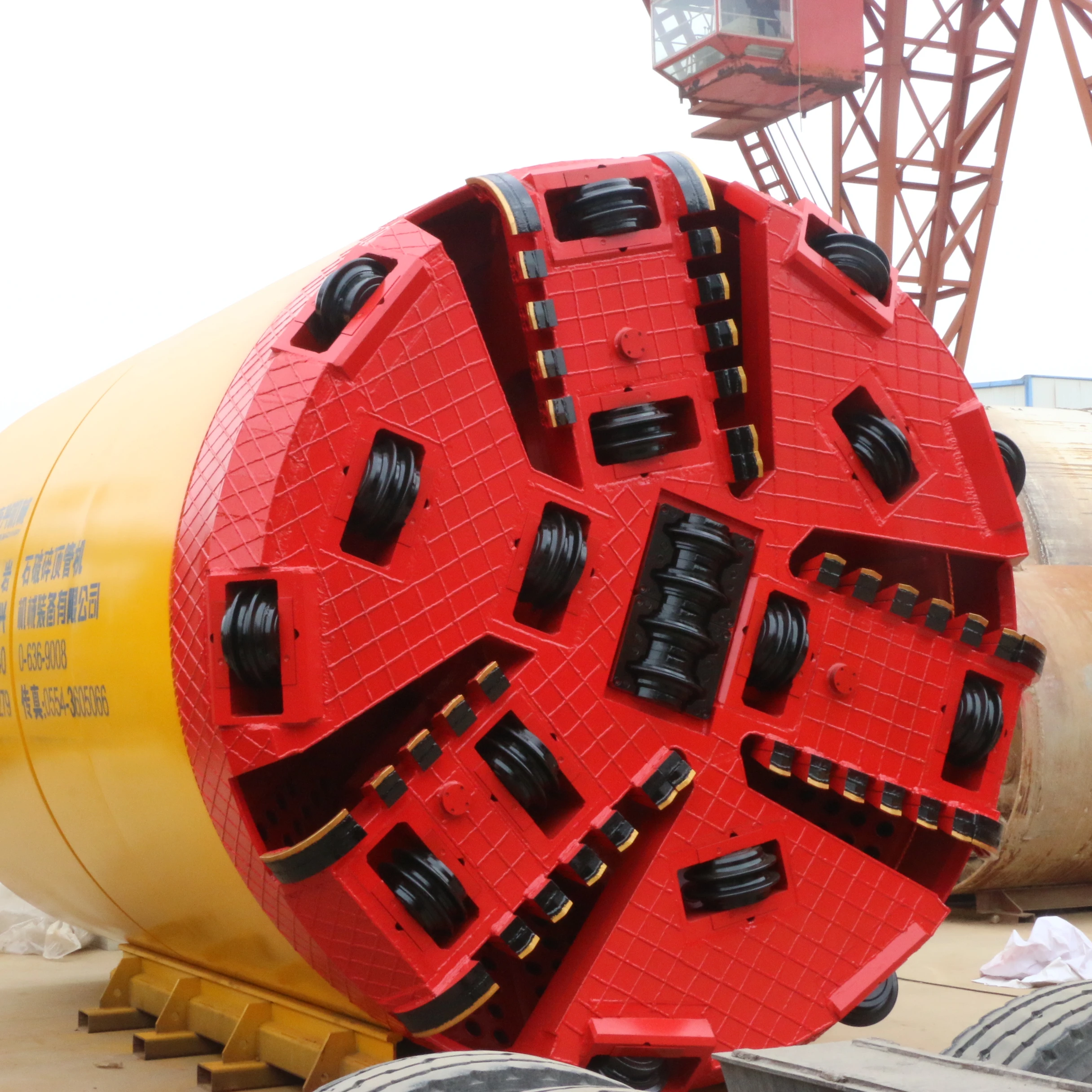 3070mm tbm underground trenchless Rock pipe jacking machine tunnel boring machine sale