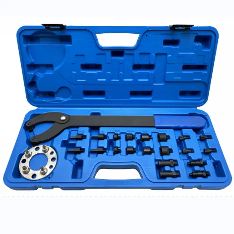 Pulley Holding Timing Locking Sprocket Wrench Camshaft Holder Camshaft Pulley Holder Tool Set for VAG Audi SEAT Skoda VW
