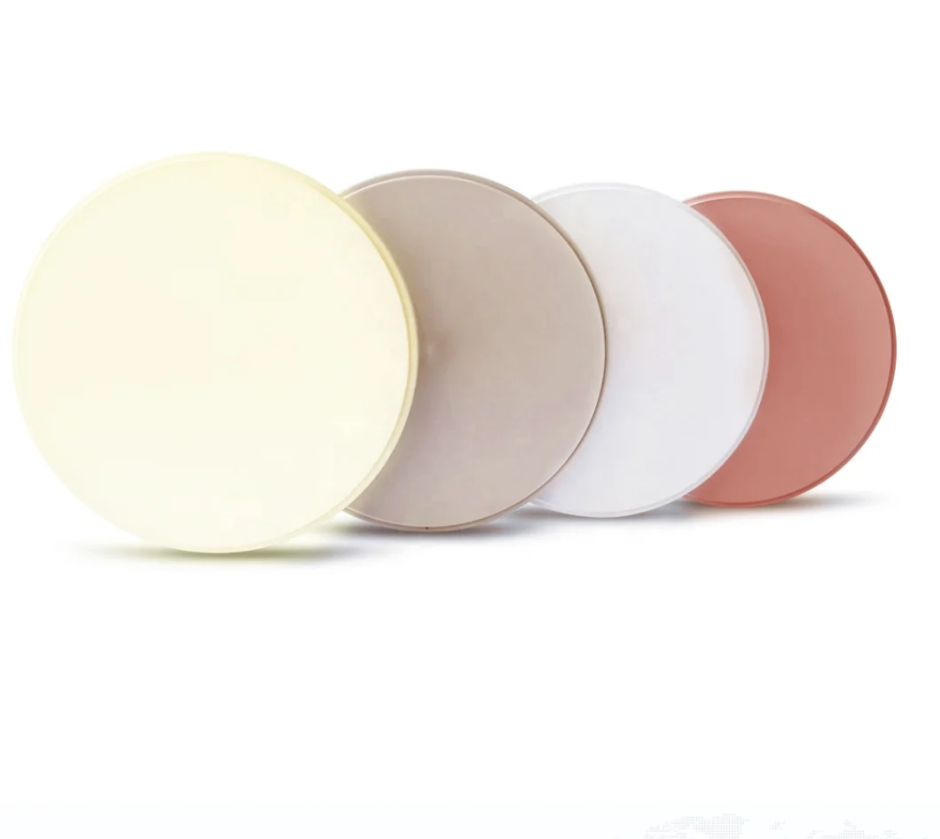 Dental Material  Natural Color PEEK/HPP Block 98mm Polyetheretherketone CAD CAM system