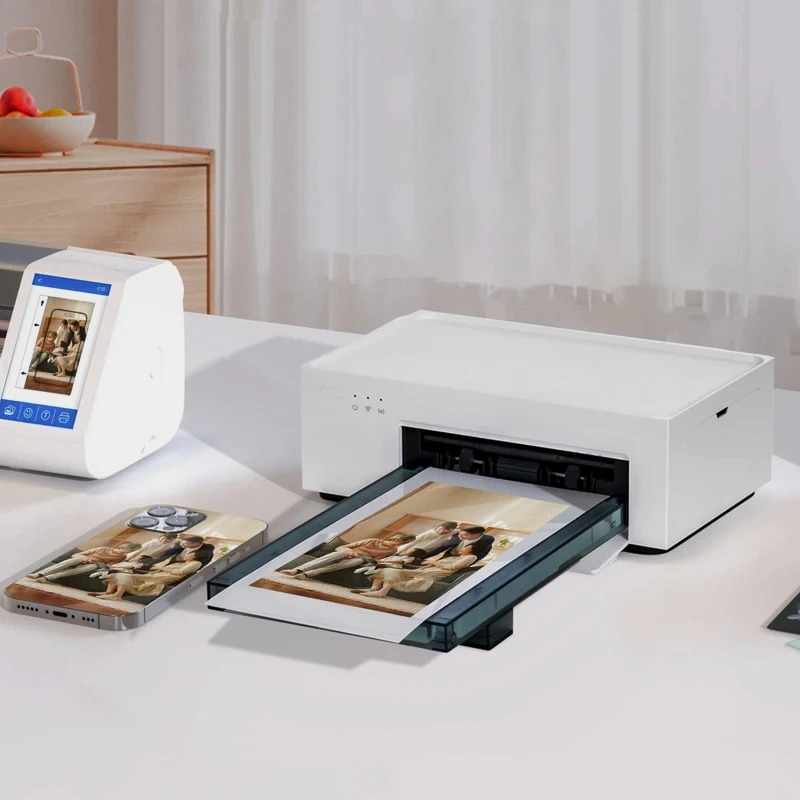 Mini phone back skin phone back film photo printer