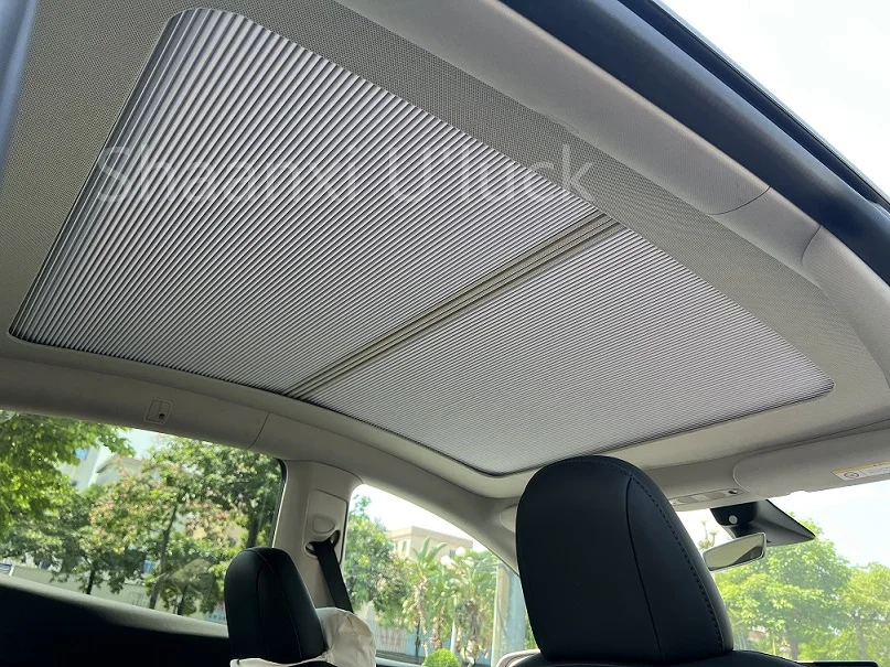 ULK new type car sunshade push-pull retractable car sun shades for Tesla Model 3/Model Y