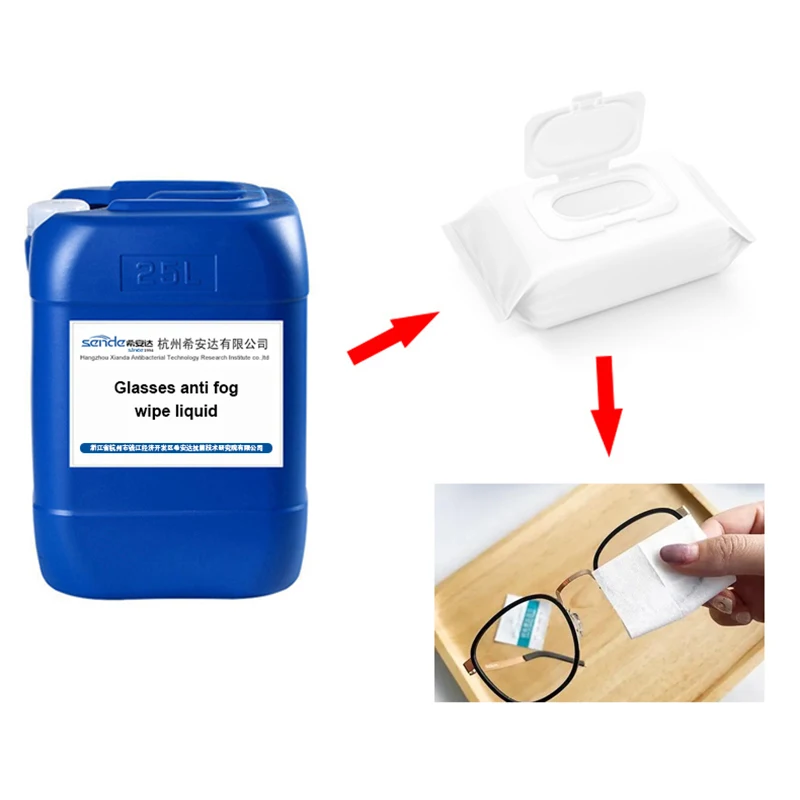 Preservative Full-automation Automatic Wet Wipes Making Machine Glasses Anti-fog Wipes Liquid