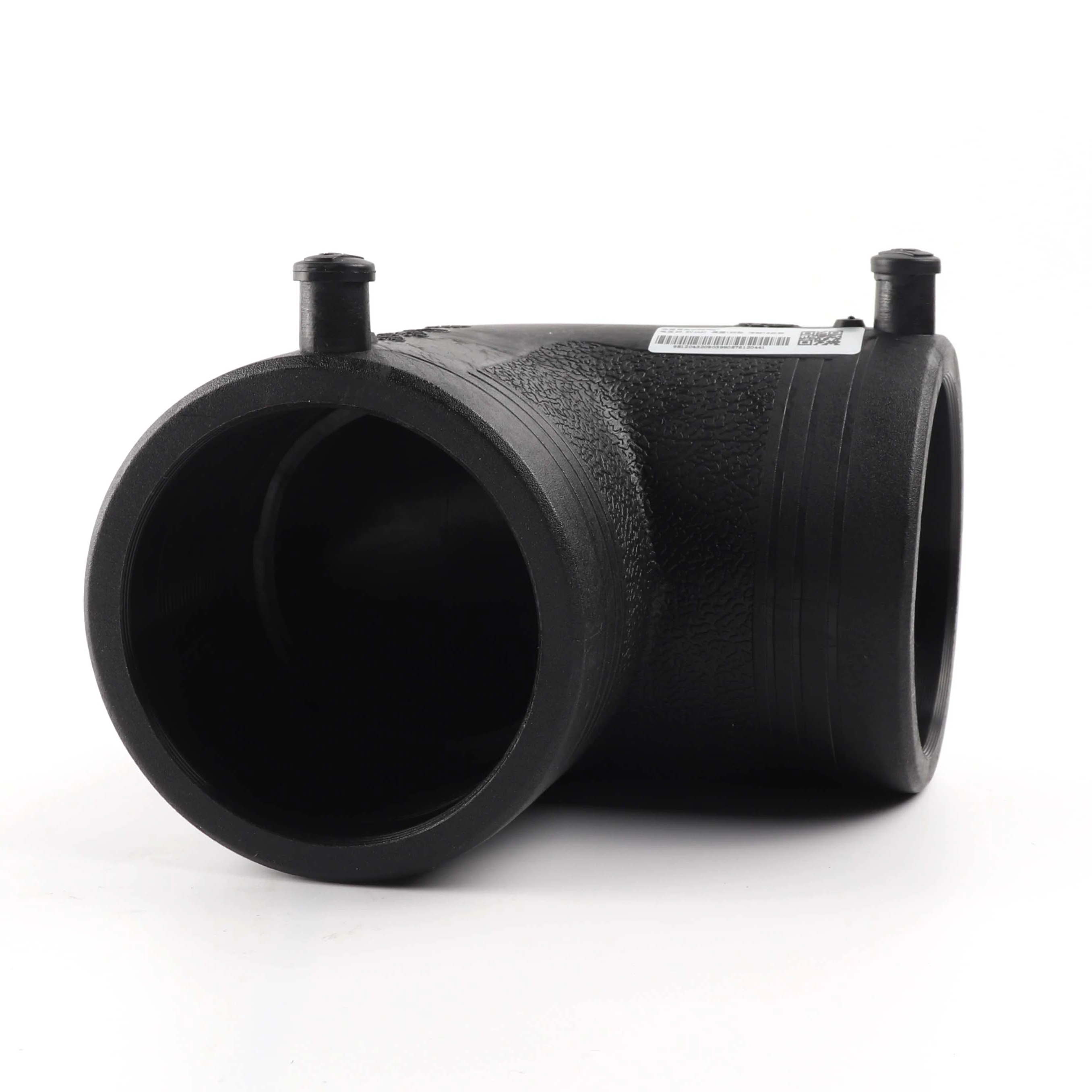 90 degree electrofusion welding plastic hdpe elbow pipe fittings