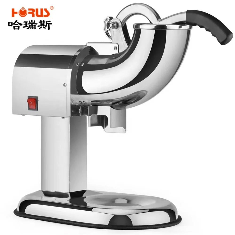Horus High Safety Level Mini Ice Crusher Shaved Ice Machine Snow Ice Grinder