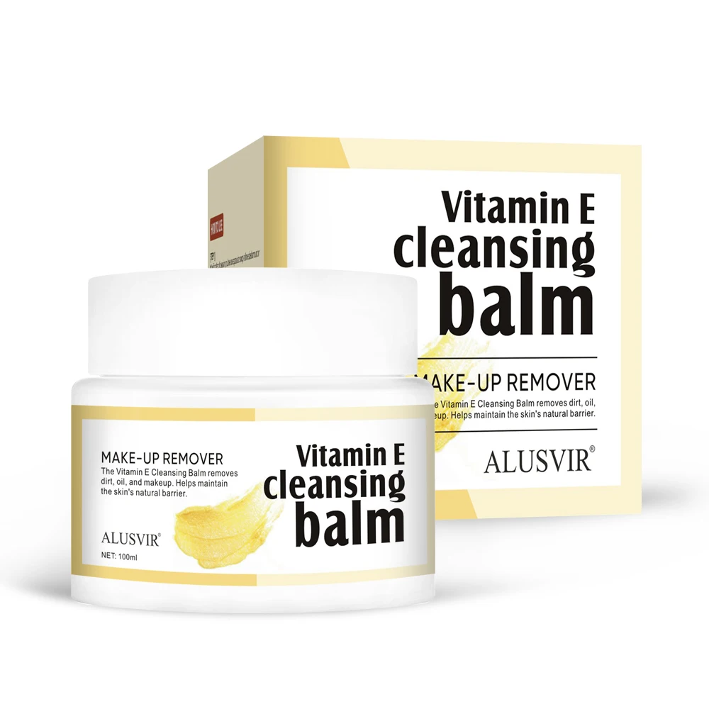 Private Label Organic Vegan Facial Cleansing Balm Make Up Face Makeup Remover Cream Gel Oil Cleanser Korean Skin Care for Face