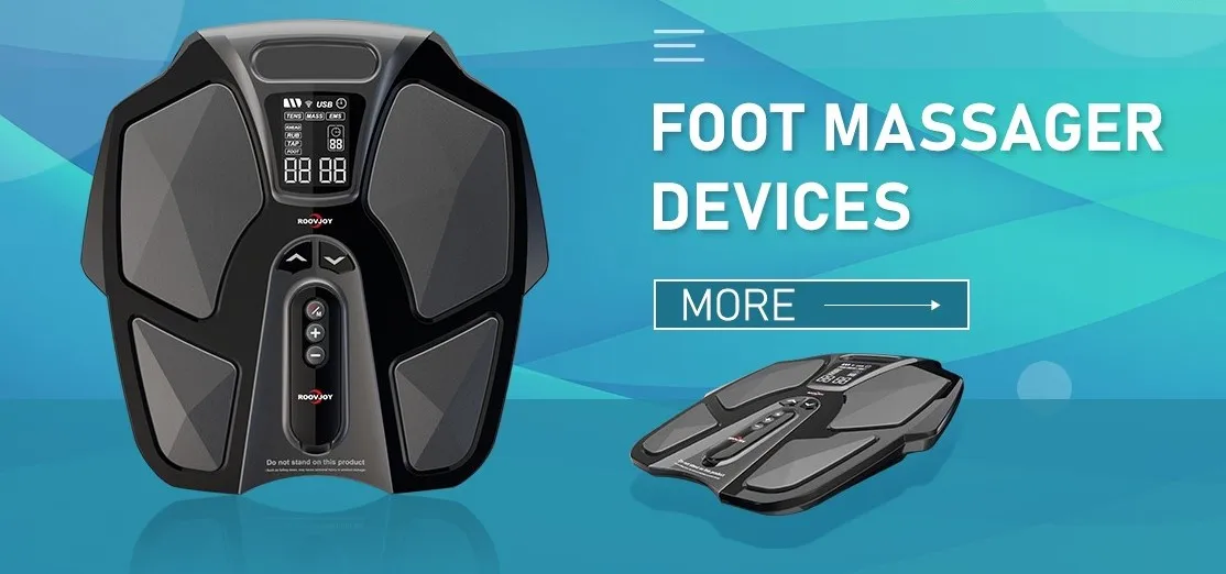 Medical Supplies TENS Unit EMS Foot Massager Muscle Stimulation Machine Blood Circulation Stimulator TENS Unit EMS Therapy