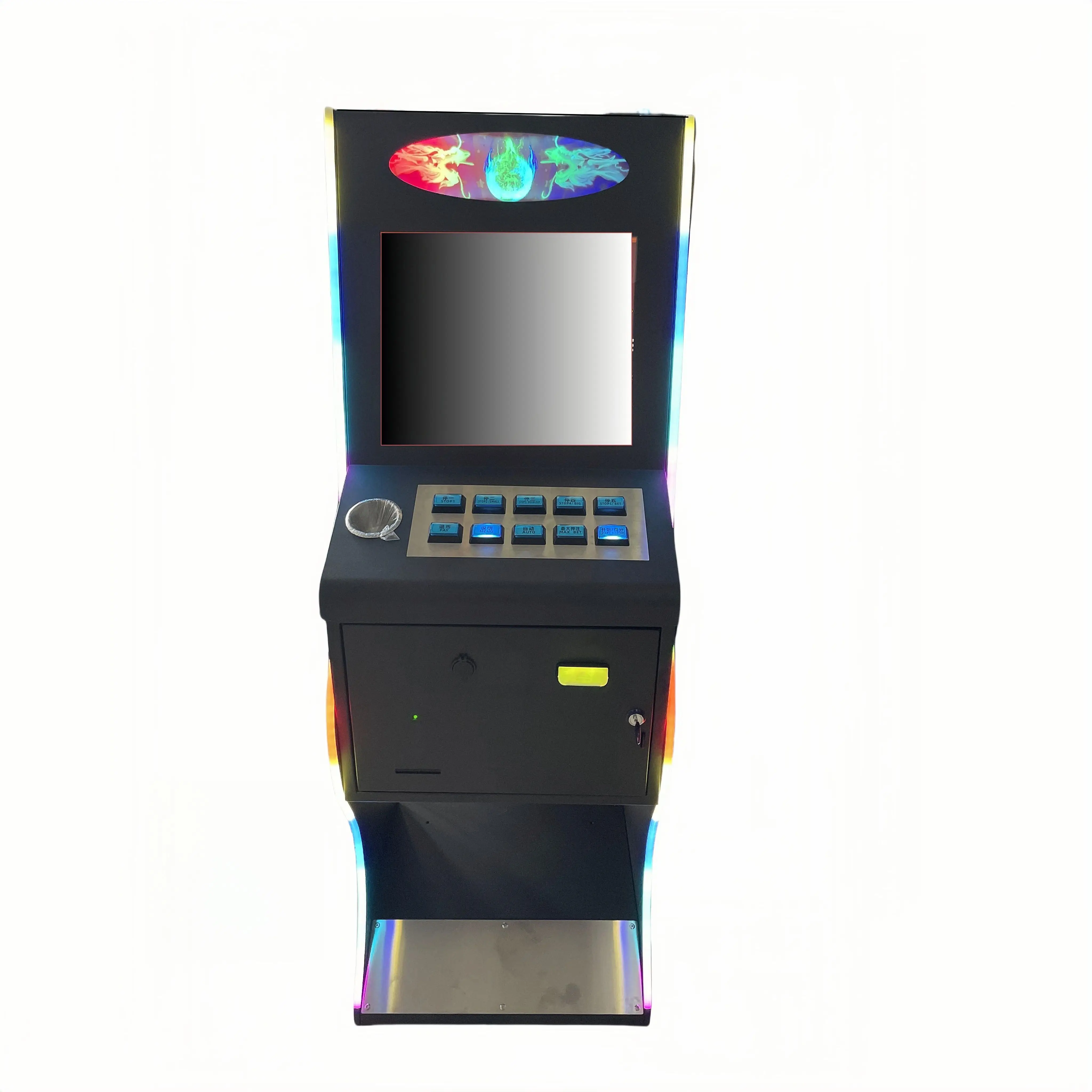 2024 Crazy Software Coin Operated Multi Skill Game Machine