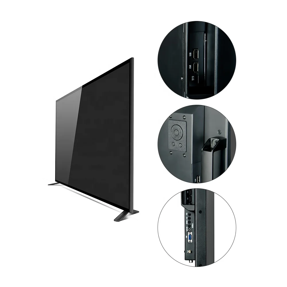 
Big screen television 4k LCD smart tv 75 85 100 inch led TV 